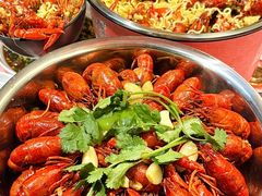 -在老街·淮安大排档·甜麻干煸龙虾·烧烤(河下古镇店)