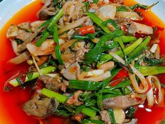 泡椒鸡杂-弓虽昌焖烧鸡(大竹林店)