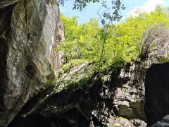 -秦岭终南山世界地质公园翠华山景区