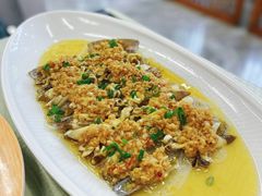 蒜蓉蒸竹蛏-大众海鲜(巨龙北路店)