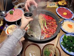 -萍姐火锅·公路夜市(武汉首店)
