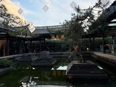 -丽江悦榕庄酒店-明月·雪山庭院餐厅