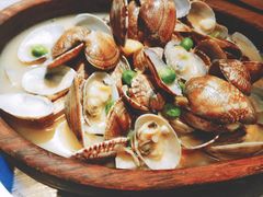 蒜蓉花甲-鱼库·不仅是一家烤鱼店(车公庙店)