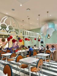 -奈尔宝·儿童乐园·亲子餐厅(华采天地店)