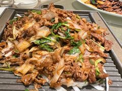铁板炒烤羊肉-宏宴·新京菜(望京店)