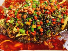 豆豉黔鱼-嘎嘎鸭脑壳(驷马桥店)