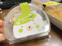 绿茶小麻薯-顶东面包花园·生日蛋糕(世博店)