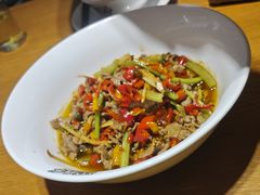 小炒黄牛肉-爱饭(民意店)