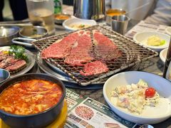 -农乐园炭火烤肉(繁花中心店)