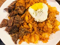 BBQ泡菜皮拉夫-机器人火炉披萨