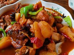 大盘鸡-语言大学-清真食堂