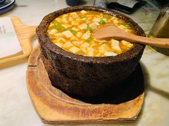 石锅豆腐-绿茶餐厅(南方商城店)