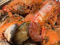 -一方渔歌蒸汽海鲜自助(文化路万达广场店)