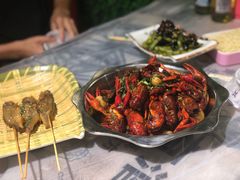 -美膳居川菜馆油焖大虾烧烤(卓刀泉店)