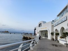 -北戴河碧螺塔海上酒吧公园