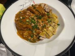 葱麻鸡-金谷园饺子·烧烤(人大总店)