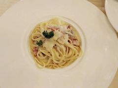 培根奶油意面-红房子西菜馆(淮海中路店)