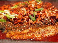 -探鱼·鲜青椒爽麻烤鱼(苏宁广场店)