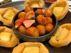 元宝炸奶拼咕噜肉-顺德渔村·岭南一号
