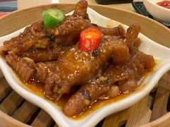 百合酱蒸凤爪-点都德(华强南店)