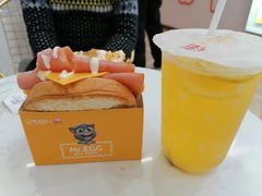 火腿跑酷芝士-蛋先生·爆蛋吐司(天一广场店)