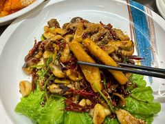 -百味地锅鸡(二店·财校分店)