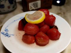 话梅小番茄-绿茶餐厅(朝阳大悦城店)
