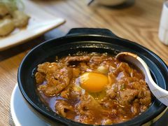 沙爹金菇肥牛煲-小和庆·知味(首铸万科店)