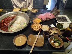 -宽板凳老灶火锅(南礼士路店)