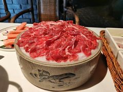 手切鲜牛肉-最品火锅