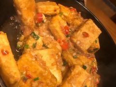 香煎石屏豆腐-云海肴·汽锅鸡·云南菜(天山百盛优客店)