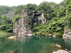 -楠溪江石桅岩