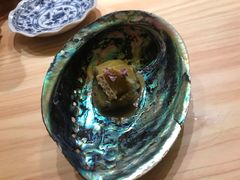 酒蒸鲍鱼配肝酱-鮨青(恒基名人购物中心店)