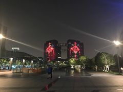 -钱江新城灯光秀