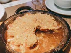 石板蒜蓉虾-小菜园新徽菜(溧阳万达店)