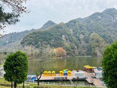-秦岭终南山世界地质公园翠华山景区