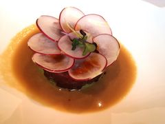 金枪鱼塔塔-Jean Georges