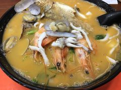 -台州老六海鲜面馆(上南总店)