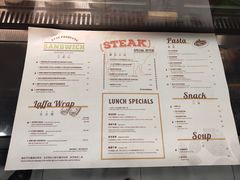 菜单-HELLO 27 意面·沙拉·帕尼尼