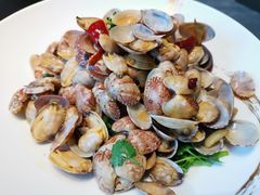 辣炒蛤蜊-俏东方·海味水饺·青岛菜(崂山店)