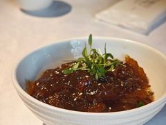 老醋海蜇头-玫瑰厅上海菜(兴国路店)