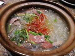 鸭血粉丝砂锅-南京大牌档(苏州中心店)