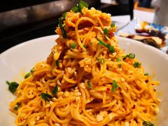 重庆鸡丝凉面-探鱼·鲜青椒爽麻烤鱼(朝阳悠唐广场店)