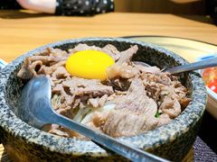 肥牛定食-炼火烤肉店