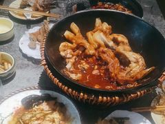 -华盛园卷子王农家菜水库鱼