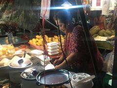 -芒果糯米饭摊子