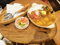 咖喱牛腩饭-懒鱼时光馆(沙坪坝店)