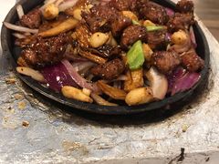 火焰黑椒牛肉粒-乾园(恒隆广场店)