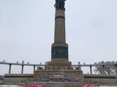 -人民防洪胜利纪念塔