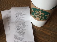 账单-星巴克(广州东圃天银店)